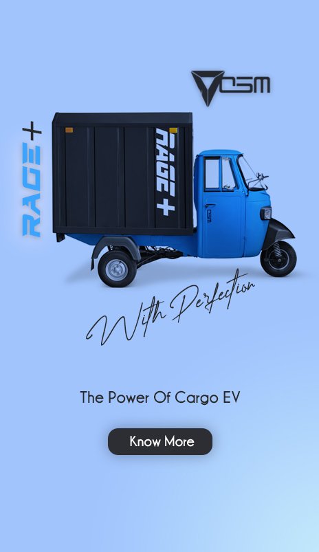 Rage + EV Cargo