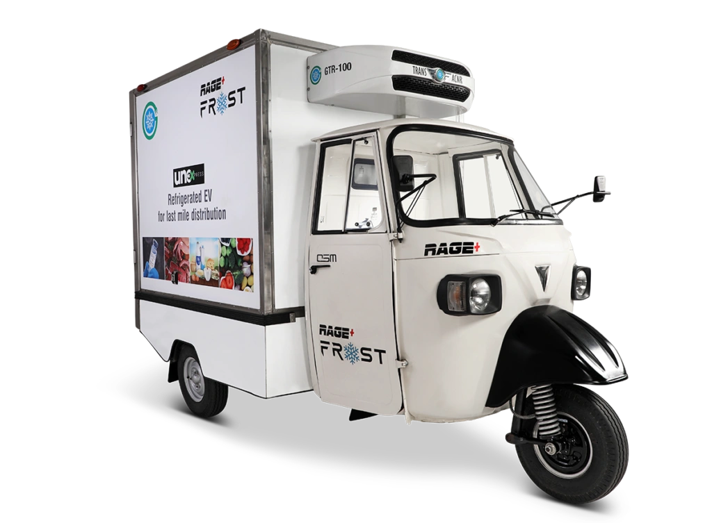 Refrigerated Electric cargo vehicle